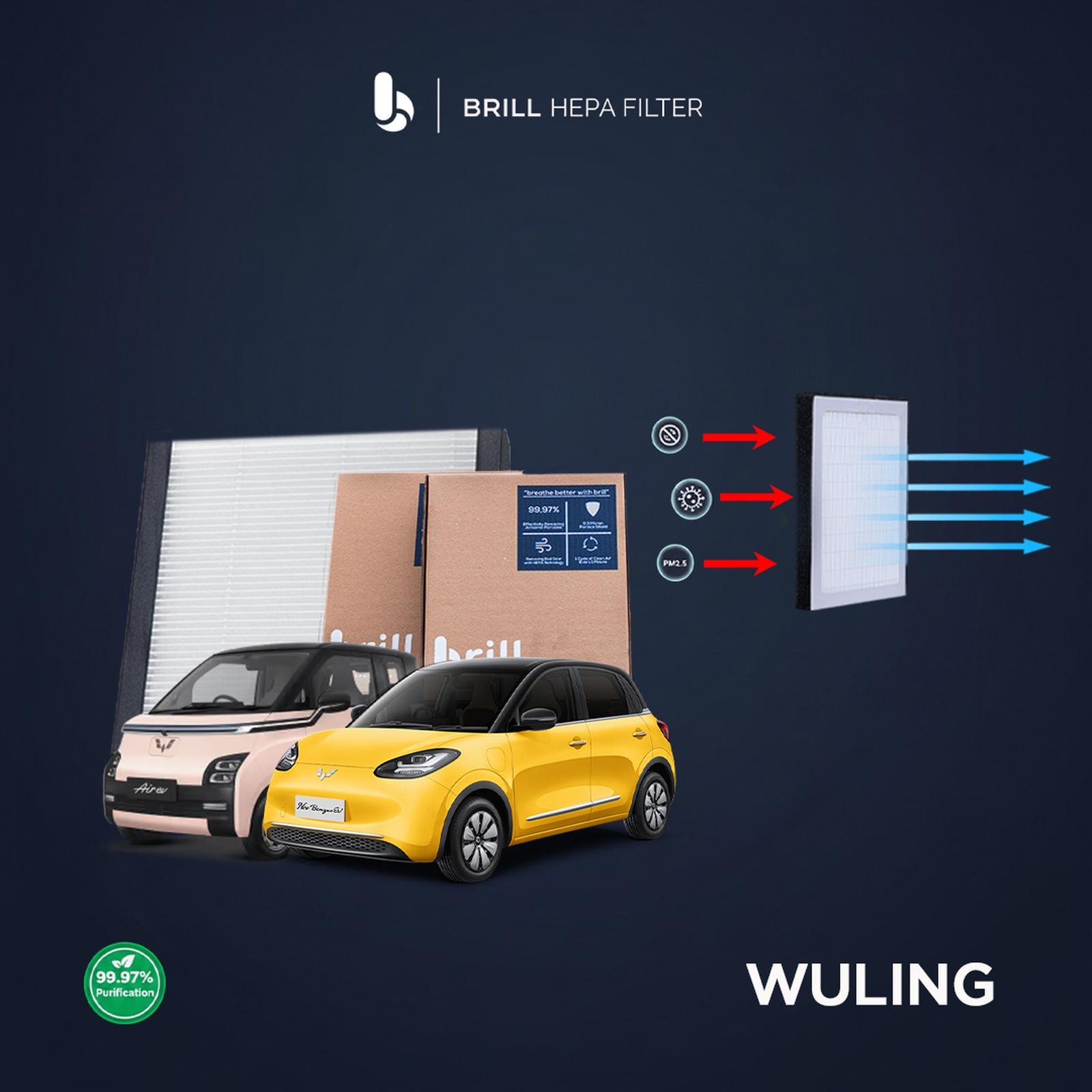 Shopee Wuling product